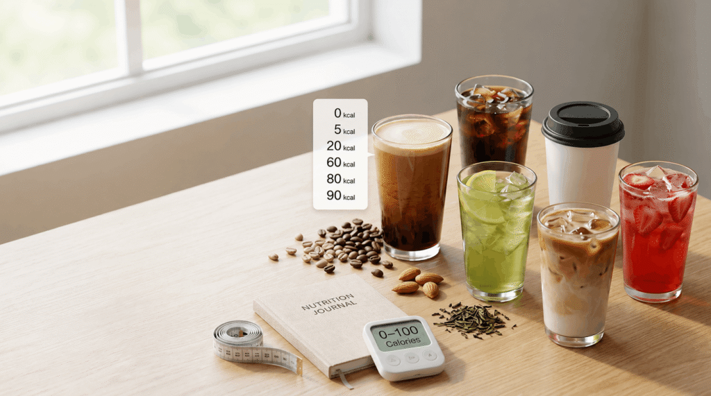 lowest calorie starbucks drinks featured